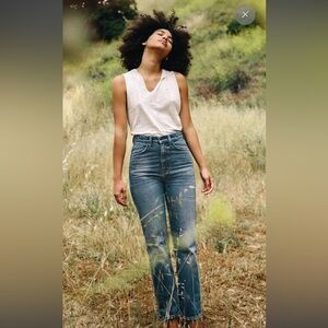 imogen + willie Sophie straight leg denim size 28